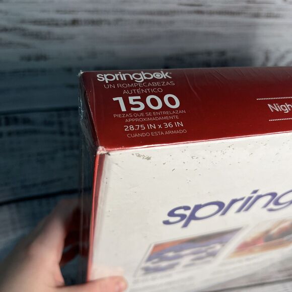 COCA COLA Night On The Town by Springbok 1500 Piece Jigsaw Puzzle  SEALED NEW - Picture 7 of 11